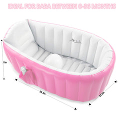 EZYCOK back-support pillow keeps baby comfortable during baths