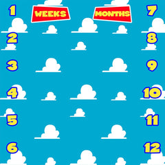 F-FUN SOUL growth marker enhances milestone sessions for lasting keepsakes.