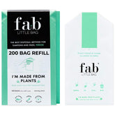 Fab Little Bag sanitary bags refill for dispensers enables discreet disposal of used products.