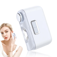FabMay Beauty Electric Nail Clipper front view, compact and easy to handle.