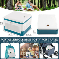 Fabulas splash-proof front design minimizes spills during use.