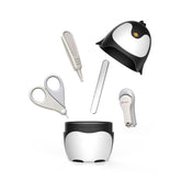 Facewegen baby-nail-clippers-set, portable kit for gentle on-the-go trimming