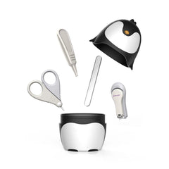 Facewegen baby-nail-clippers-set, portable kit for gentle on-the-go trimming