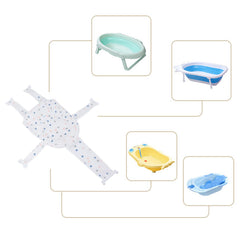 Air mesh fabric keeps baby comfortable and cool
