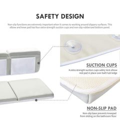 Fafeicy elbow pads foldable storage for quick drying