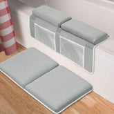 Fafeicy kneeler pad with elbow support for comfortable bath time