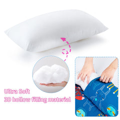Fainsy Dancing Fox blanket adds warmth with lightweight microfiber for naps.