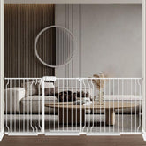 Fairy Baby gate walk-through wide opening 81-85 inches for easy passage with a child