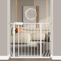 Fairy Baby one-hand operation with double lock enhances gate safety