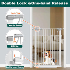 Fairy Baby double locking system ensures secure one-handed use.