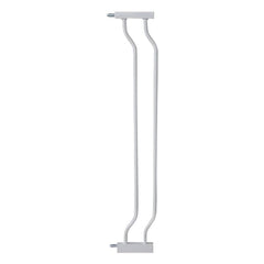 Fairy Baby 472in extension in white adds width for easier passage through the walk-through gate