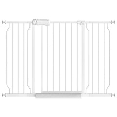 Fairy Baby extra wide gate extended to 48-53 inches for versatile openings.