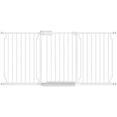 Fairy Baby extra wide gate 67-71.5 inches fits broad doorways safely.