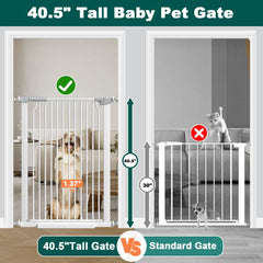 Fairy Baby pressure-mounted installation avoids drilling and wall damage for rentals and frequent rearrangements.