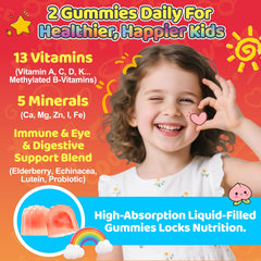 Fajeckma gummy texture close-up showing soft, chewable form for kids