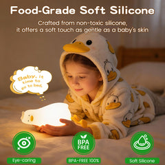 FAMIDUO cute white elephant gift lamp adds playful charm to rooms.