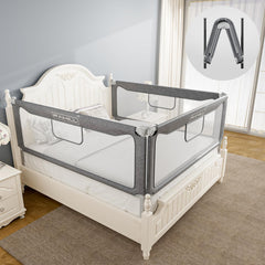 FAMILL bed rail for toddlers with 2min-assembly enabling quick setup