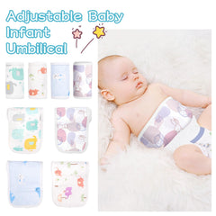 FAMJOALE tummy wrap for babies protects the abdomen with cozy coverage.