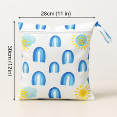 FANALALA dinosaur-pattern bag adds color and easy spotting for kids' gear.