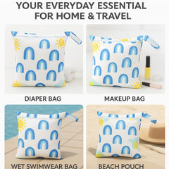 FANALALA TPU-lined bag protects dry items from moisture during trips.