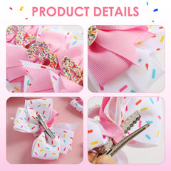 Fancheer handmade soft ribbon bow detail, showcasing craftsmanship and gentle texture.