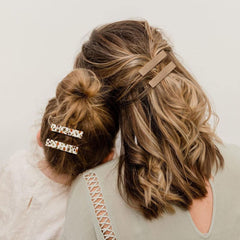 Fancy Clouds assorted clips help create playful looks for kids.