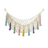 Fancypost large stuffed animal net hammock wall mount stores plush toys off the floor.