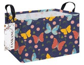 FANKANG storage bins with butterfly pattern for organized playrooms