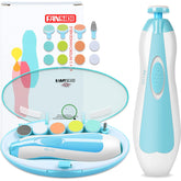 FANSIDI Baby Nail Trimmer front view for gentle newborn nail care.