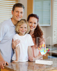 FANTASTIC HOUSE Family memories keepsake captures growth over time