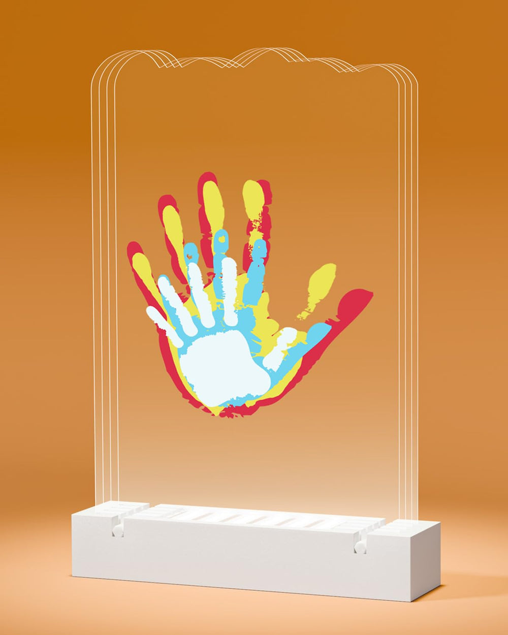 FANTASTIC HOUSE Grandma Gifts handprint kit lighting design brightens rooms and adds cozy ambience.