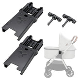 Fantovo UPPAbaby bassinet to Nuna TRIV Next adapter provides secure connection