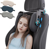 FanXIN car headrest pillow with ice silk and memory foam for cooling comfort.