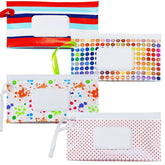 FAREVER baby wipe dispenser 4-pack, portable travel case for wipes.