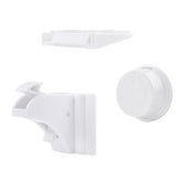 Fariita invisible magnetic cabinet lock showing sleek, childproof solution for cabinets