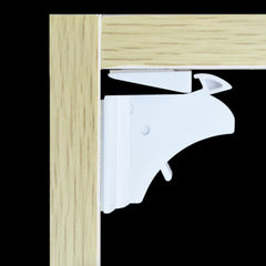 Fariita two-pack locks with key offers easy access control for busy households