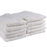 Fasoar prefold cloth diaper in 100% cotton, gentle on delicate baby skin.