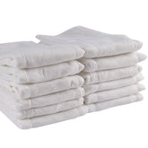 Fasoar prefold cotton diaper shows soft fabric for gentle baby skin