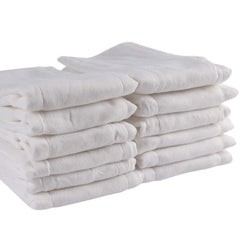 Fasoar prefold cotton diaper shows soft fabric for gentle baby skin