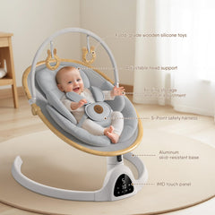 FasonBaby swing remote control enables easy operation from the seating area