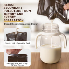 FATI bags designed for flat freezing to save freezer space and speed thawing.