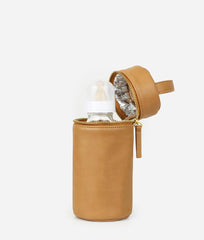 FAWN DESIGN Bottle Bag in use shows organized, accessible compartments for quick bottle grabs.