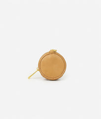 Fawn Design Paci Case clipped to a diaper bag for easy reach.