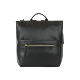 FAWN DESIGN Square Diaper Bag backpack offers hands-free organization for on-the-go moms.