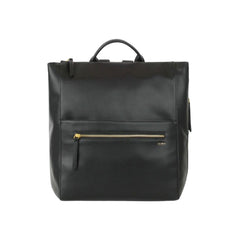 FAWN DESIGN Square Diaper Bag backpack offers hands-free organization for on-the-go moms.
