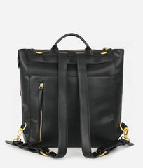 FAWN DESIGN Square Diaper Bag laptop sleeve keeps your tech secure on the move.
