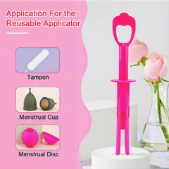 FAYLINNKUP insert-remove demonstration with tampon-like motion