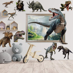 FAYYGYH realistic dinosaur patterns brighten play spaces.