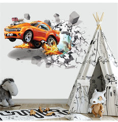 FAYYGYH breakout wall decals showing movement to energize kids' spaces