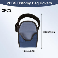 FDFuZhao ostomy cover with U-shaped design for skin-friendly use.